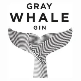 Gray Whale Gin brand logo for graywhalegin.com