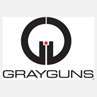 Grayguns brand logo for grayguns.com