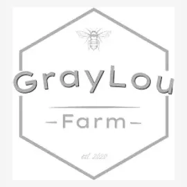 grayloufarm brand logo for grayloufarm.com