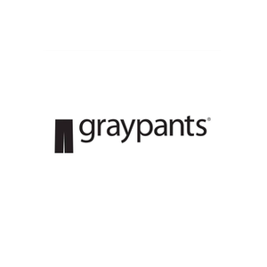 Graypants brand logo for graypants.com