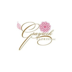 grayrockflorist brand logo for grayrockflorist.com