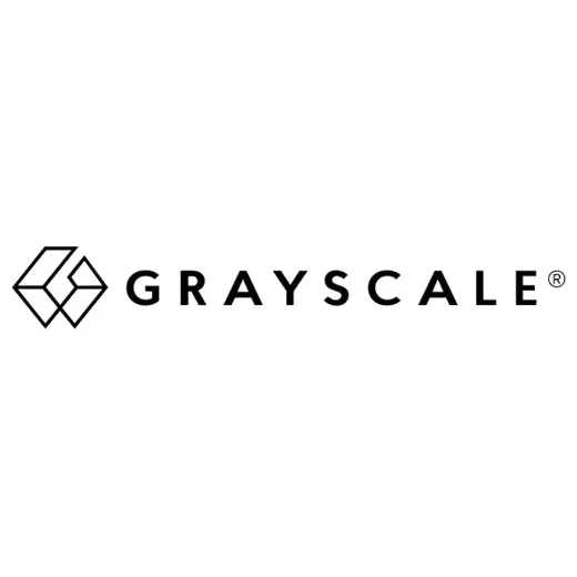 Grayscale brand logo for grayscale.com