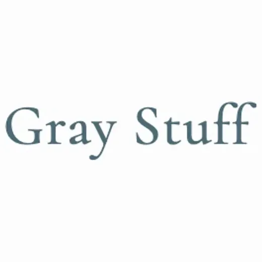 graystuff brand logo for graystuff.co