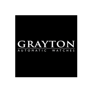 Grayton brand logo for grayton-watches.com