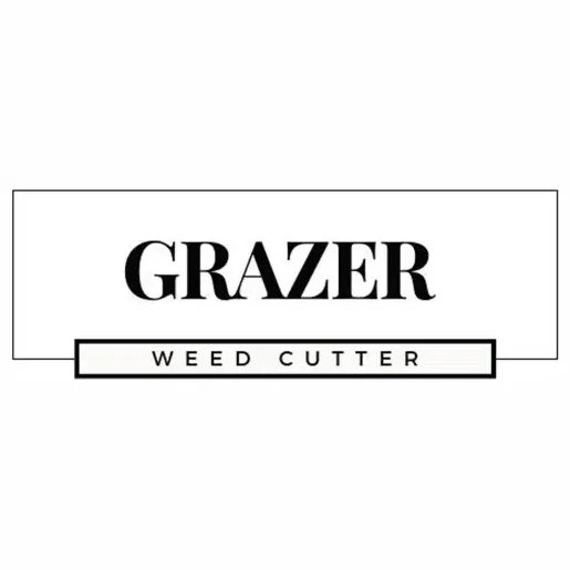 Grazer Weed Cutter brand logo for grazerweedcutter.com