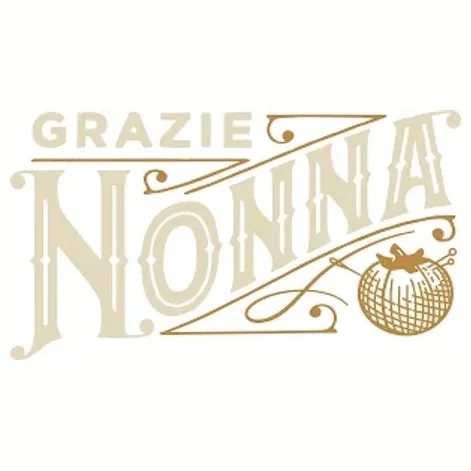 Grazie Nonna brand logo for grazienonnaxoxo.com