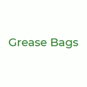 Grease Bags brand logo for greasebags.com