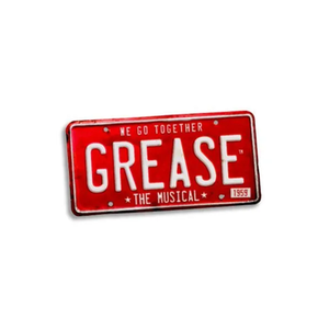 Grease brand logo for greasemusical.co.uk