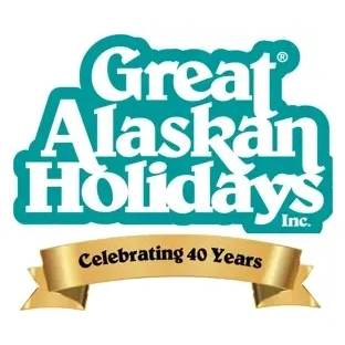 Great Alaskan Holidays brand logo for greatalaskanholidays.com