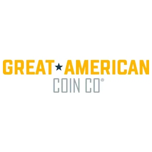 Great American Coin Company brand logo for greatamericancoincompany.com