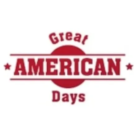 Great American Days brand logo for greatamericandays.com