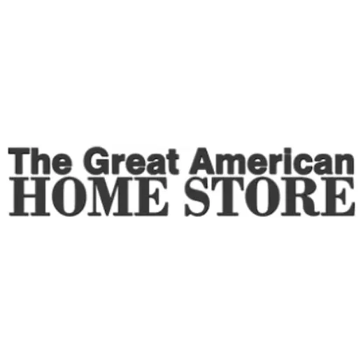 Great American Home Store brand logo for greatamericanhomestore.com