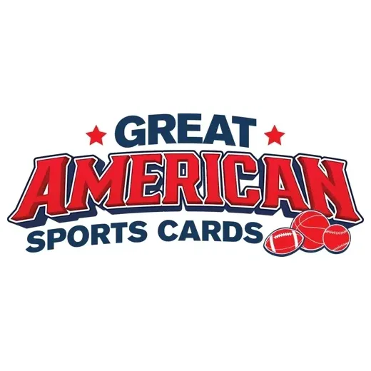 Great American Sports Cards brand logo for greatamericansportscards.com
