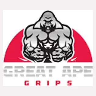 Great Ape Grips brand logo for greatapegrips.com
