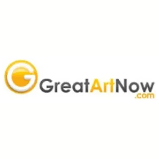 Great Art Now brand logo for greatartnow.com