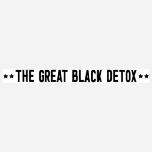 Great Black Detox brand logo for greatblackdetox.com