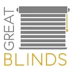Great Blinds brand logo for greatblindsusa.com