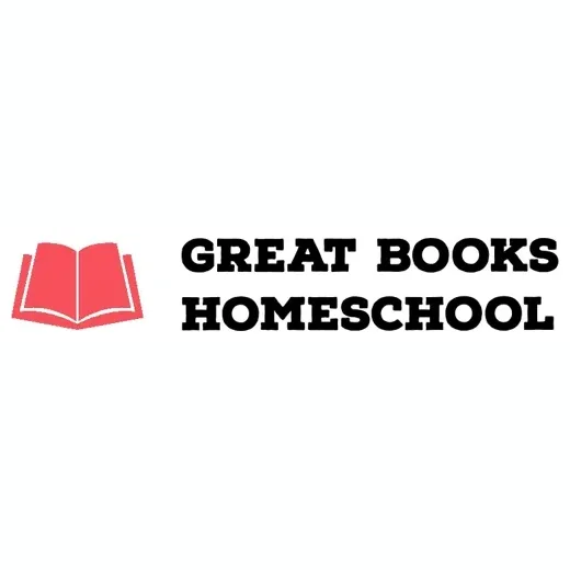 Great Books Homeschool brand logo for greatbookshomeschool.com