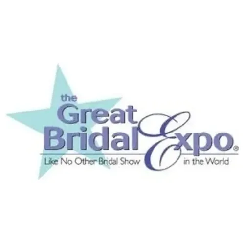 Great Bridal Expo brand logo for greatbridalexpo.com