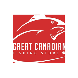 Great Canadian Fishing Store brand logo for greatcanadianfishingstore.ca