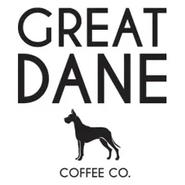 Great Dane Coffee Company brand logo for greatdanecoffeecompany.com