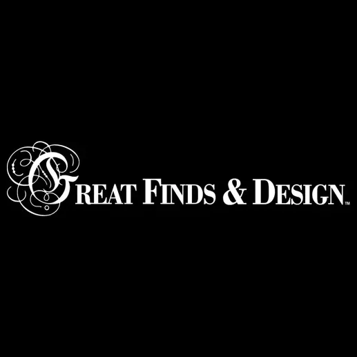 Great Finds & Design brand logo for greatfindsanddesign.com