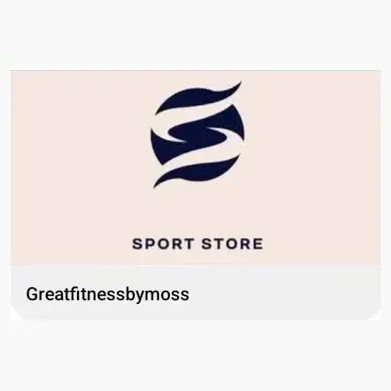 Great Fitness by Moss brand logo for greatfitnessbymoss.store