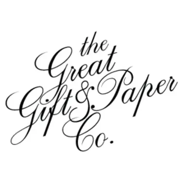 Great Gift and Paper brand logo for greatgiftandpaper.com