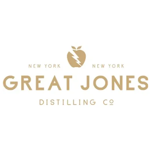 Great Jones Distilling Co. brand logo for greatjonesdistillingco.com