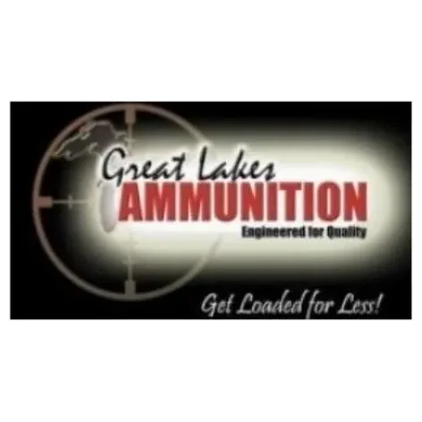 Great Lakes Ammo brand logo for greatlakesammo.com