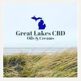 Great Lakes CBD brand logo for greatlakescbdoils.com