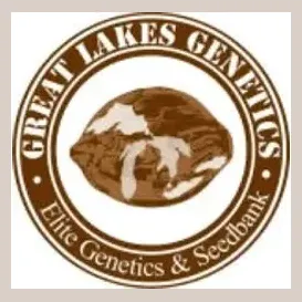 Great Lakes Genetics brand logo for greatlakesgenetics.com
