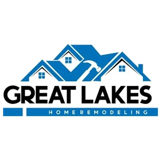 Great Lakes Home Remodeling brand logo for greatlakeshomeremodeling.com