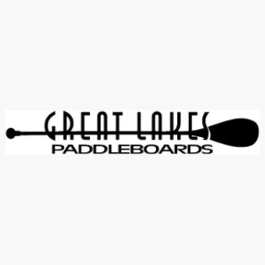 Great Lakes Paddleboards brand logo for greatlakespaddleboards.com