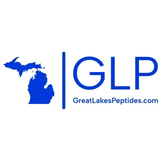 Great Lakes Peptides brand logo for greatlakespeptides.com