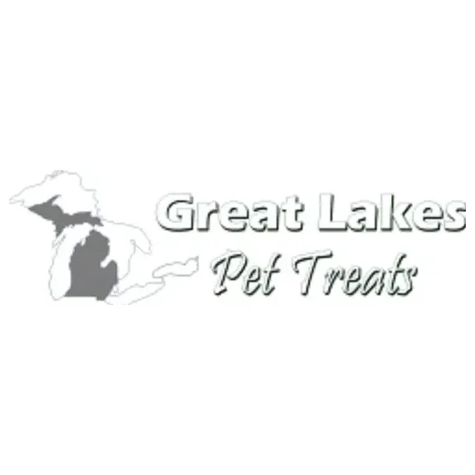 Great Lakes Pet Treats brand logo for greatlakespettreats.com