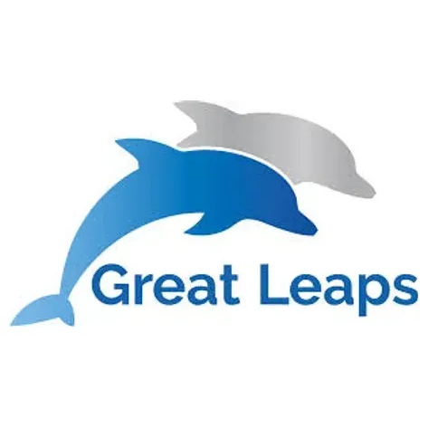 Great Leaps brand logo for greatleaps.com