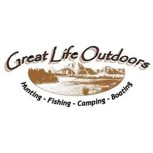 Great Life Outdoors brand logo for greatlifeoutdoors.com