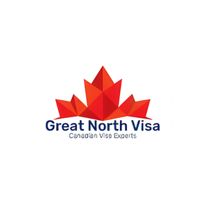 Great North Visa brand logo for greatnorthvisa.com