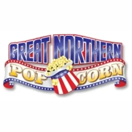 Great Northern Popcorn brand logo for greatnorthernpopcorn.com