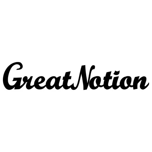 Great Notion brand logo for greatnotion.com