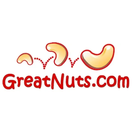 Great Nuts brand logo for greatnuts.com