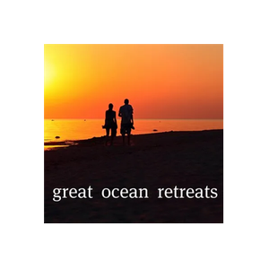 Great Ocean Retreats brand logo for greatoceanretreats.com.au