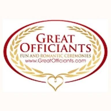 Great Officiants brand logo for greatofficiants.com