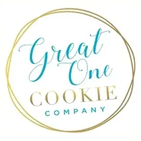Great One Cookies brand logo for greatonecookies.com