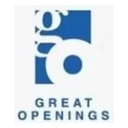 Great Openings brand logo for greatopenings.com