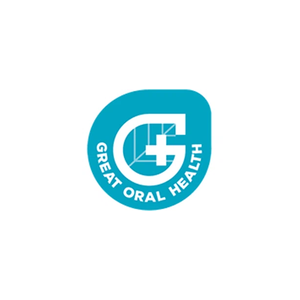 Great Oral Health brand logo for greatoralhealth.com