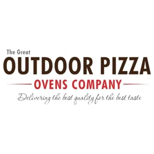Great Outdoor Pizza Ovens brand logo for greatoutdoorpizzaovens.com