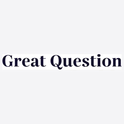 Great Question brand logo for greatquestion.co