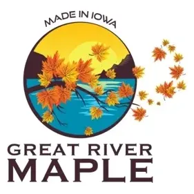 Great River Maple brand logo for greatrivermaple.com